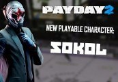 PAYDAY 2 - חבילת תווים סוקול מתנת Steam