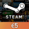 כרטיס ארנק Steam 5 אירו קוד הפעלה גלובלי