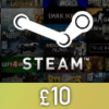 Steam Wallet Card £10 Global Activation Code