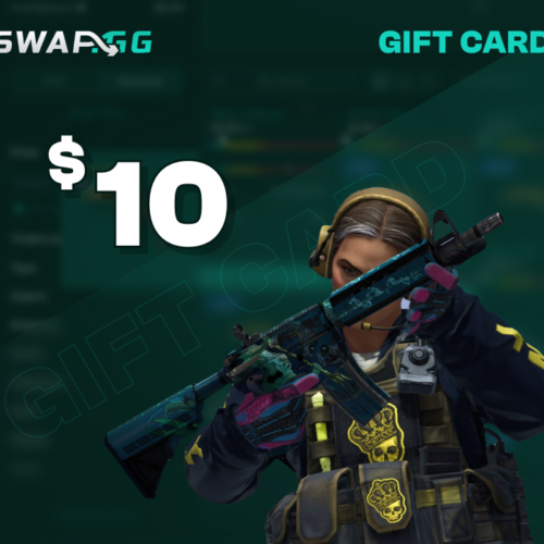 Swap.gg כרטיס מתנה בסך 10 דולר ארה"ב (USD)