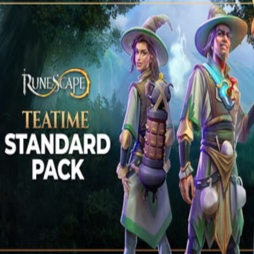 RuneScape Teatime Standard Pack מפתח תקליטור אדים