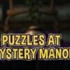 פאזלים ב-Mystery Manor מפתח תקליטור Steam