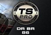 סימולטור רכבת: DR BR 86 Loco Add-On DLC מפתח תקליטור אדים