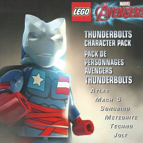 LEGO Marvel's Avengers - Thunderbolts Character Pack DLC מפתח Steam CD