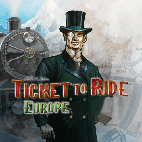Ticket to Ride - Europe DLC Steam CD Key