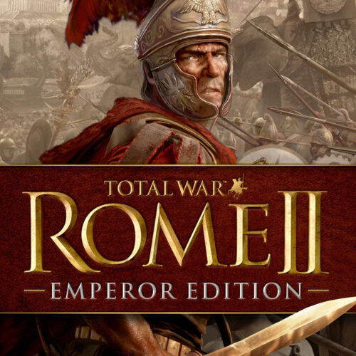 Total War: ROME II Emperor Edition מפתח תקליטור Steam CD