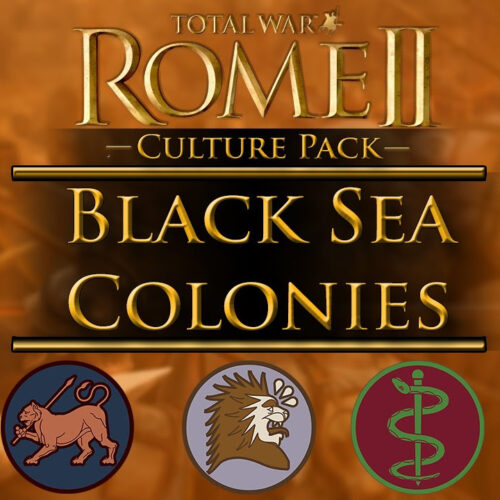 Total War: ROME II - Black Sea Colonies Culture Pack DLC Steam CD Key