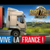 Euro Truck Simulator 2 - Vive la France DLC מפתח תקליטור Steam CD