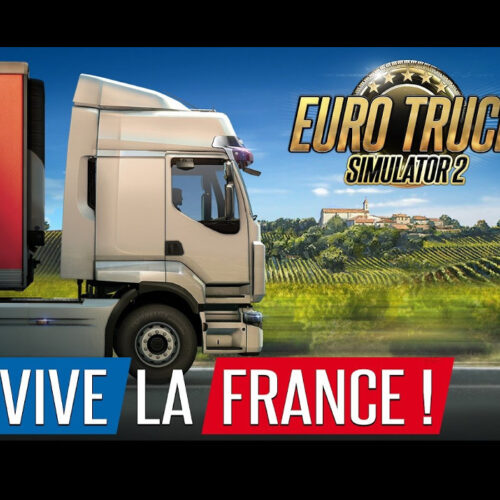 Euro Truck Simulator 2 - Vive la France DLC מפתח תקליטור Steam CD
