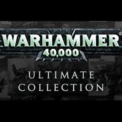 מפתח תקליטור הSTEAM האולטימטיבי Warhammer 40,000 של SEGA