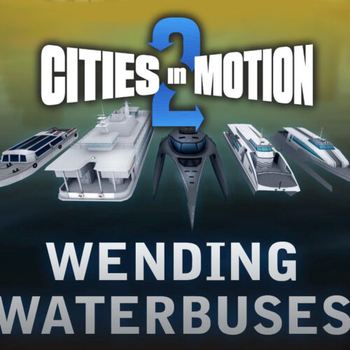 ערים בתנועה 2 - Wending Waterbuses DLC מפתח תקליטור Steam