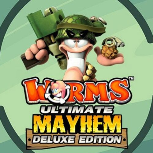 Worms Ultimate Mayhem Deluxe Edition Steam CD Key