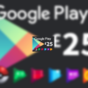 Google Play £25 UK Gift Card