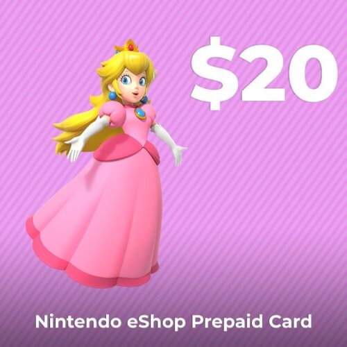 Nintendo eShop Prepaid Card $20 US Key