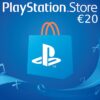 PlayStation Network Card €20 BE