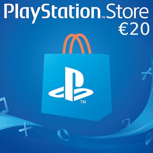 PlayStation Network Card €20 BE