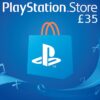 PlayStation Network Card £35 UK