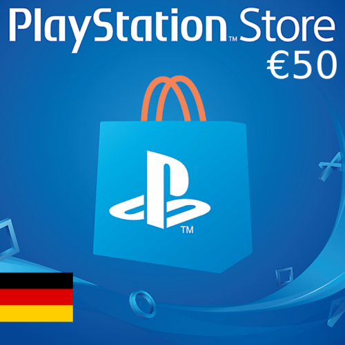 PlayStation Network Card €50 DE