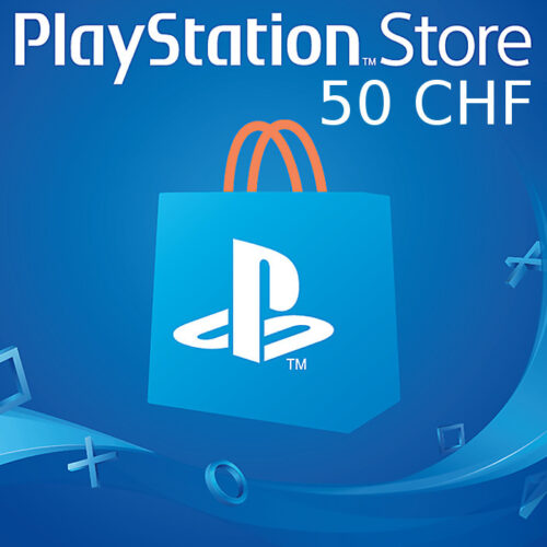 PlayStation Network Card 50 CHF