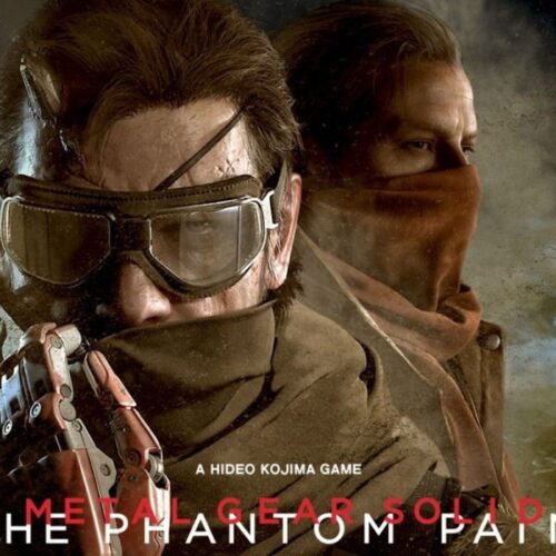 Metal Gear Solid V: The Phantom Pain EU Steam CD Key