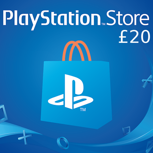 PlayStation Network Card £20 UK