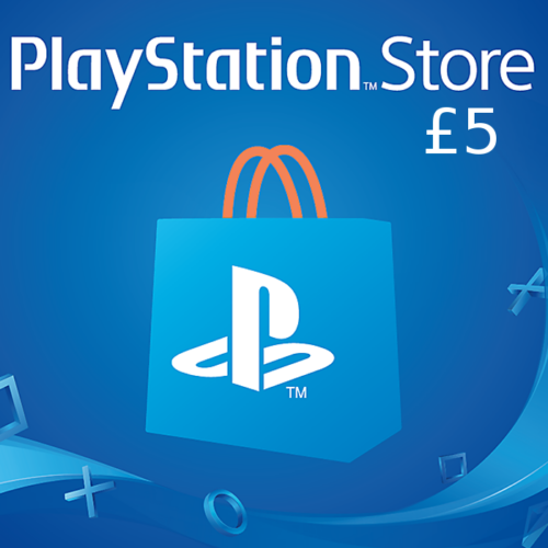 PlayStation Network Card £5 UK