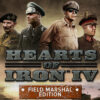 Hearts of Iron IV: Field Marshal Edition RU VPN Required Steam CD Key