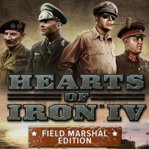 Hearts of Iron IV: Field Marshal Edition RU VPN Required Steam CD Key