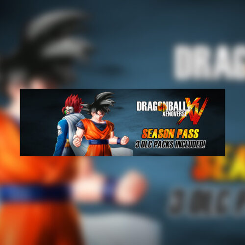 Dragon Ball Xenoverse - Season Pass Steam CD Key