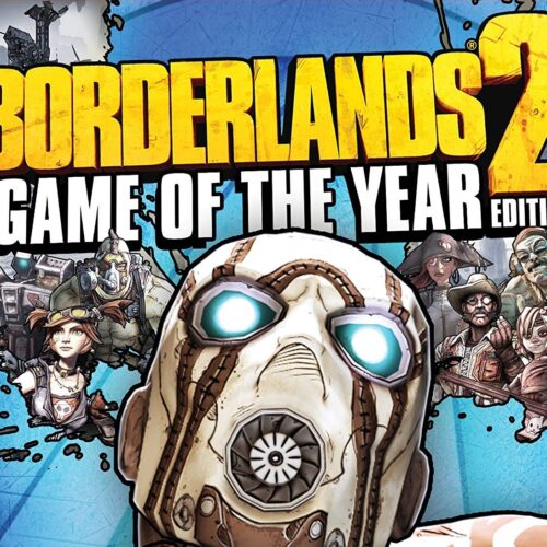 Borderlands 2 Game of the Year Edition EU Steam CD Key