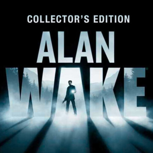 Alan Wake Collector's Edition EU Steam CD Key
