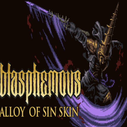 Blasphemous - Alloy of Sin Character Skin DLC Steam CD Key