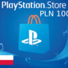 PlayStation Network Card 100 PLN PL