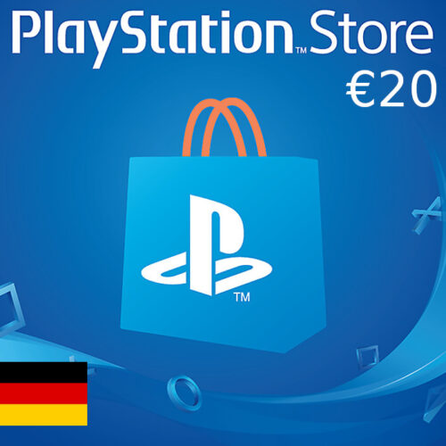 PlayStation Network Card €20 DE