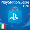 PlayStation Network Card €20 IT