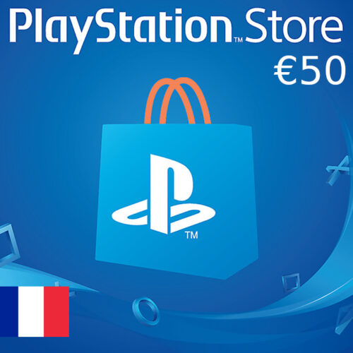 PlayStation Network Card €50 FR