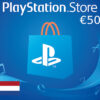 PlayStation Network Card €50 NL