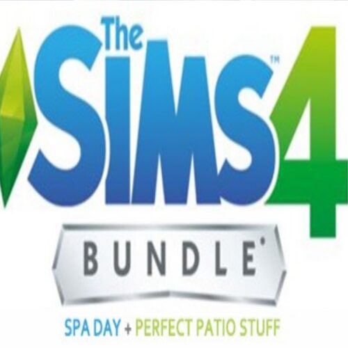 The Sims 4 Bundle: Spa Day & Perfect Patio Stuff Expansion Pack Origin CD Key