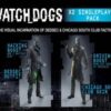 Watch Dogs - DEDSEC Outfit + Chicago South Club Skin Pack DLC EU PS3 CD Key