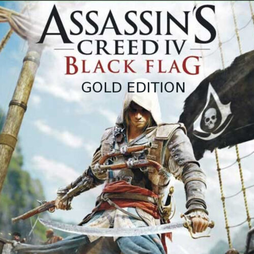Assassin's Creed IV Black Flag Gold Edition EU Ubisoft Connect CD Key