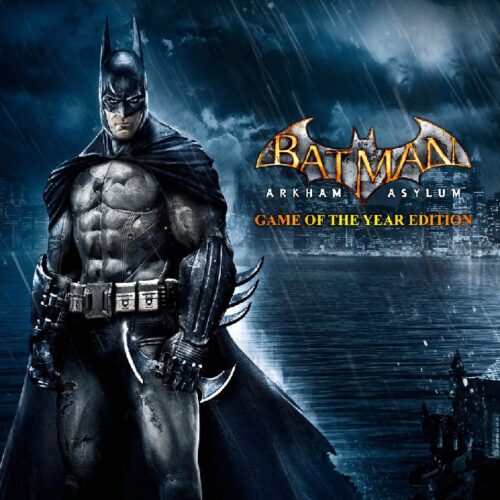 Batman: Arkham Asylum GOTY Edition EU Steam CD Key
