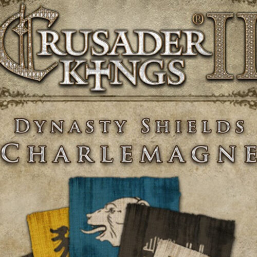 Crusader Kings II - Dynasty Shields Charlemagne DLC Steam CD Key