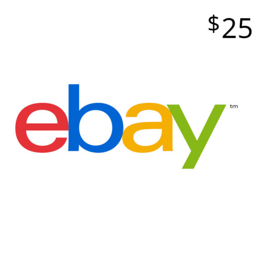 eBay $25 Gift Card US
