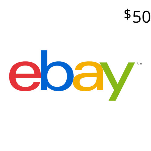 eBay $50 Gift Card US