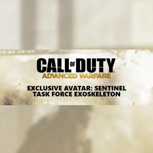 Call of Duty: Advanced Warfare - Sentinel Task Force Exoskeleton DLC EU XBOX One CD Key
