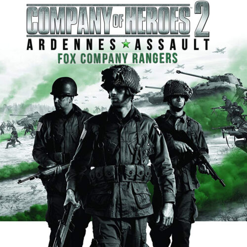 Company of Heroes 2 - Ardennes Assault Fox Company Rangers DLC Steam CD Key