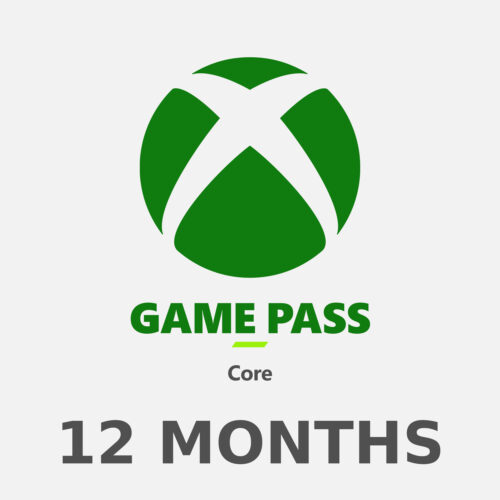 XBOX Game Pass Core 12 Months Subscription Card EU