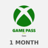 XBOX Game Pass Core 1 Month Subscription Card