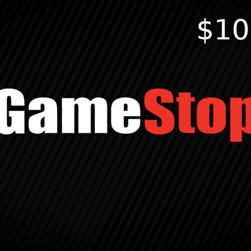 GameStop $10 US Gift Card