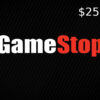 GameStop $25 US Gift Card